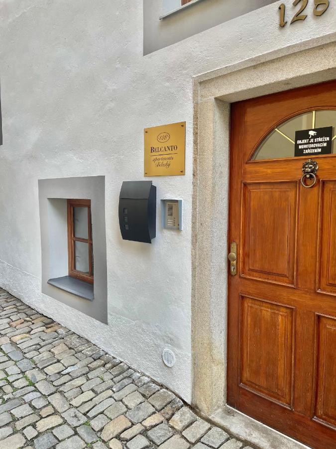Belcanto Apartments Český Krumlov Exterior foto